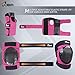 JBM Adult & Kids Knee Pads Elbow Pads and Wrist Guards for Inline Skating, Roller Skating, Skateboarding, Scootering
