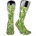Produktbild Papalikz Compression Medium Calf Socks,Close-up Tree Leaves From An Uprising Angle High Plants Summer Fresh Environment Habitat