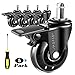 AGPtEK Office Chair Casters with Brake Heavy Duty 2.5