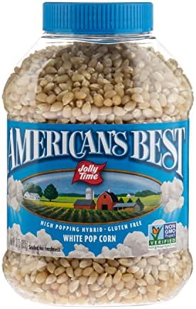 Jolly Time Americans Best White Pop Corn 850g