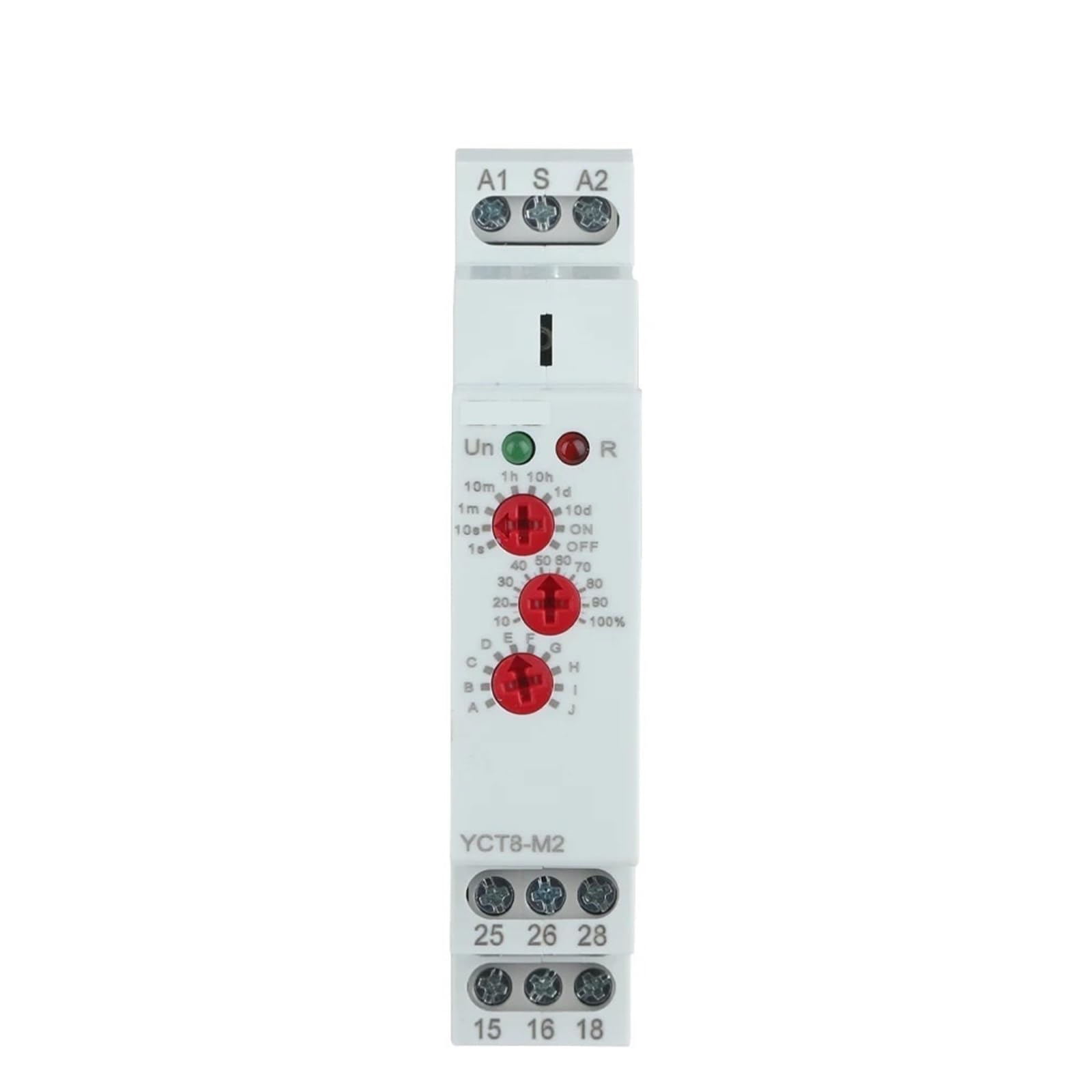 Relais temporisé multifonction YCT8-M2 pour programmation tableau