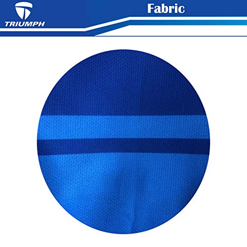 Image of WARRIOR Triumph Cycling Jersey for Men's Short Sleeve Jerseys Top Online (Equipe Style - Relaxed Cut)