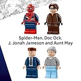 LEGO ǀ Marvel Spider-Man vs. Doc Ock Subway Train Scene - Play & Display Toy with 4 Minifigures - Collectible Super Hero Gift for 9+ Year Old Boys & Movie Fans - 76321 - Image 5