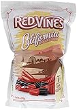 Red Vines California Collection Red & Black Licorice Assortment, 26oz Bag
