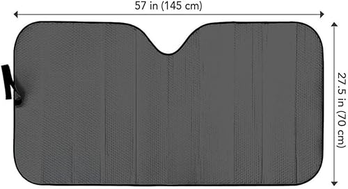 Miniatura 4 de Rottweiler - Parasol para parabrisas de automóvil, diseño de cachorros rottweiler, para amantes de los perros, parasol delantero para hombres, 57 x