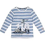 Sweatshirt für Jungen Salt&Pepper Shirt Polizist Streifen Größe: 92 Farbe: blau