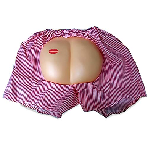 Funny Short Pants Fake Ass Shorts for Halloween Festival Masquerade Party Costume Props