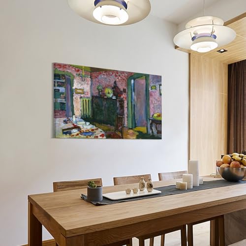 Impression toile Kandinsky Interior décoration murale design 40x60 - 3