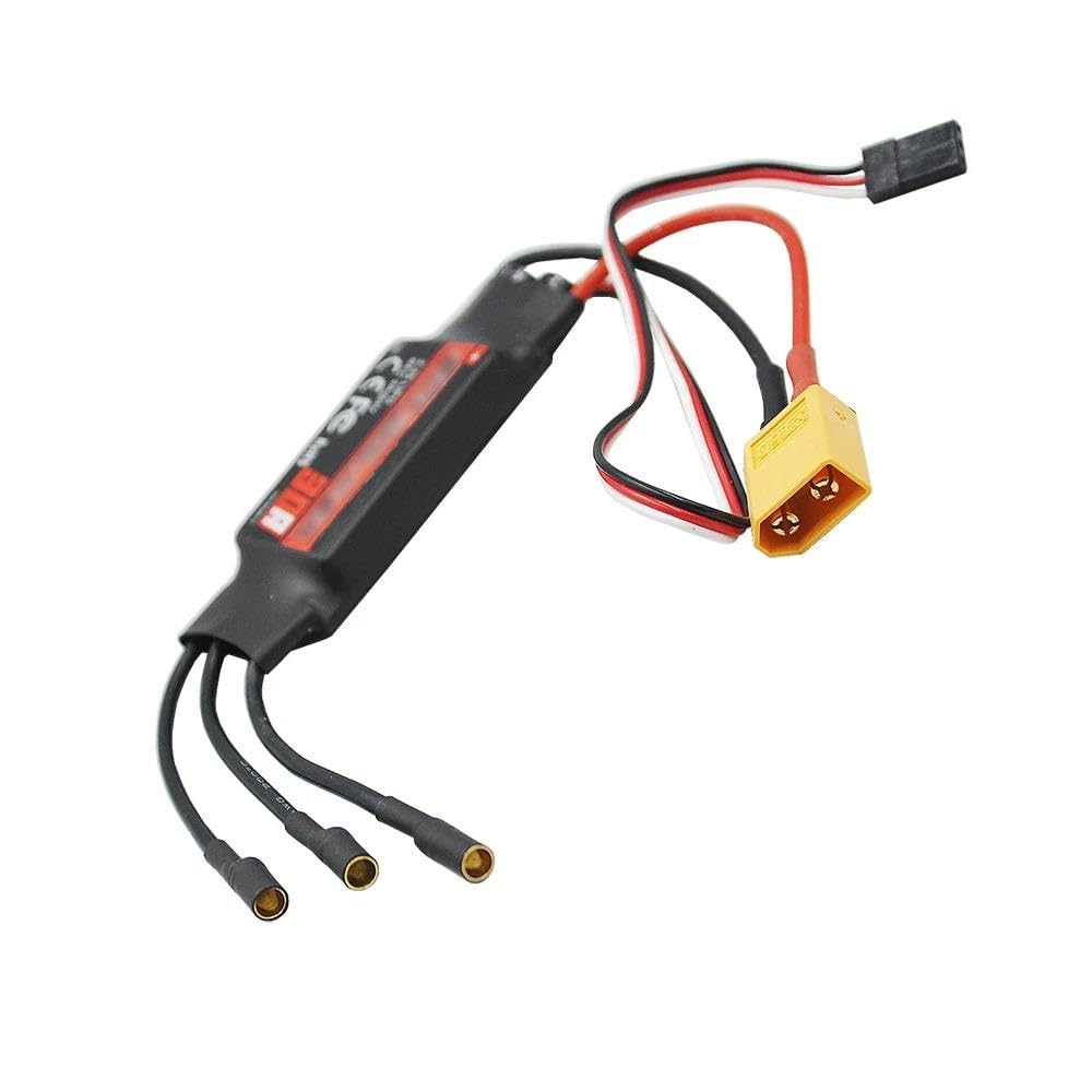 Pompa hydrauliczna 30A 40A 60A bezszczotkowy kontroler ESC z 5V BEC dla 1/14 koparka RC spychacz inżynieria części do ładowarek kołowych(30A)