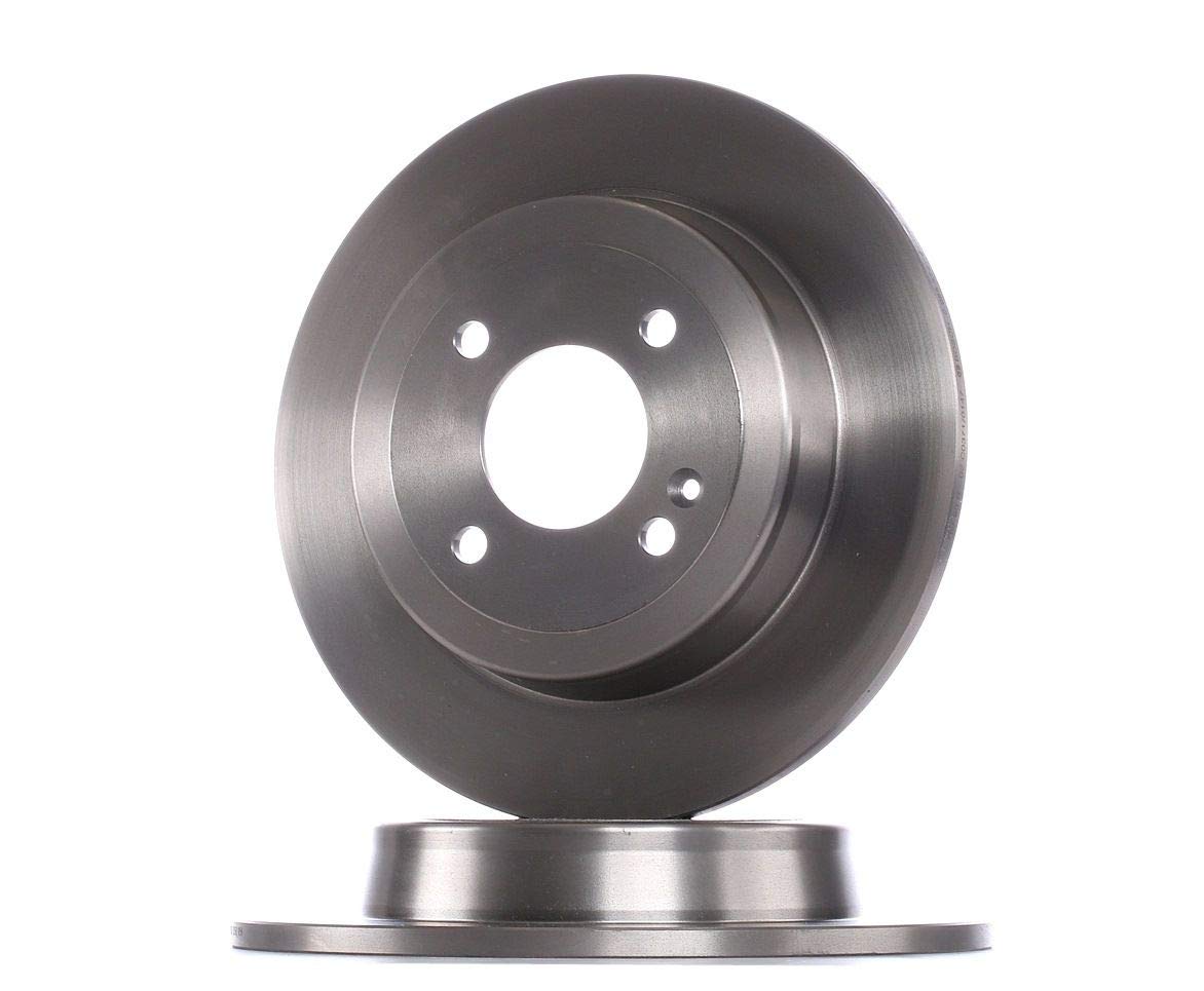 2x BOSCH Disco freno Posteriore Ø262mm Altezza: 44mm Spessore: 10mm Cerchio foro-Ø: 100mm pieno 0 986 479 A44 Compatibilità con KIA RIO III UB, HYUNDAI i20 Hatchback GB, IB