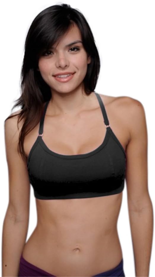 BLUEFISH SPORT E100 - Balance Bra - Metal:Black - S