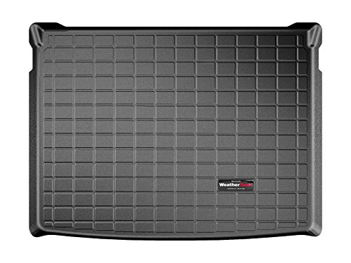 WeatherTech Cargo Trunk Liner for 500X, Renegade - Behind 2nd Row (40790) Black