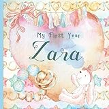 zara necklace  Zara: Record and Celebrate Your Baby\'s 1st Year With This Baby Album and Memory Book and First Milestone Journal