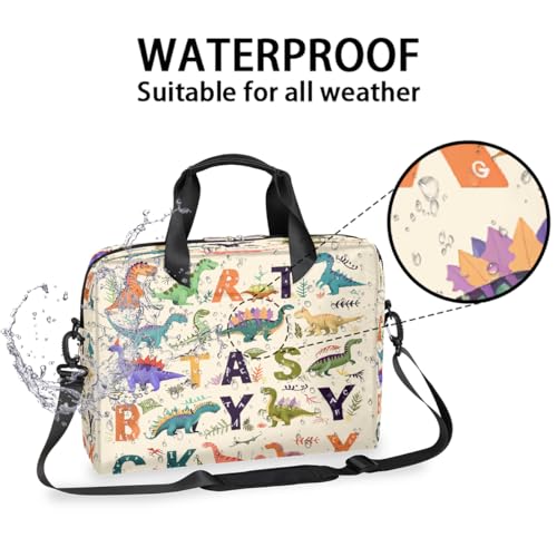 Maletín para Laptop 15.6-16 Pulgadas con Correa Resistente al Agua miniatura 3