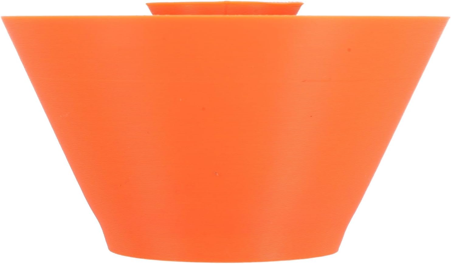 Toddmomy Rim Cone Shaper for Pottery and Ceramics, Cone Pottery Tool Perfectly Smoother & Rounded Rims, Shaping Tool for Artists and Hobbyists