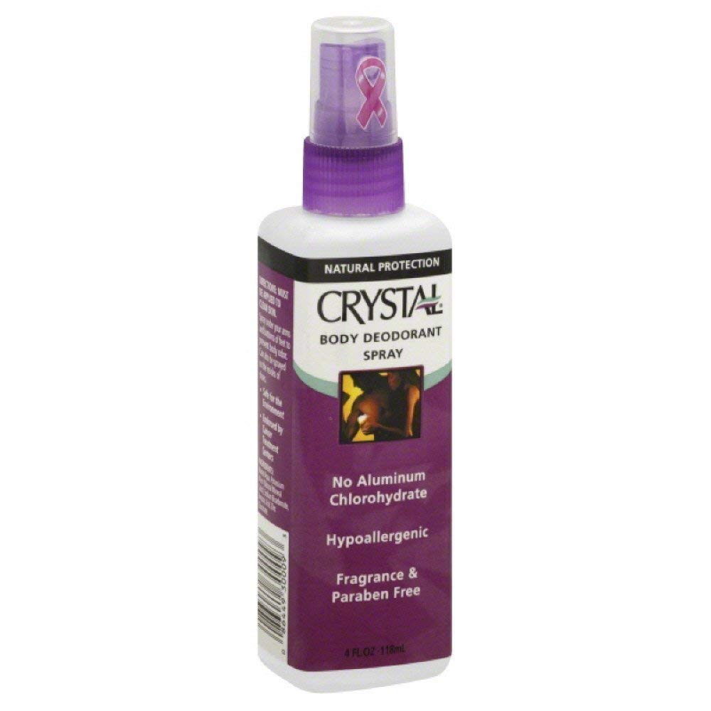 Crystal Body Deodorant Spray 4 oz (Pack of 12)