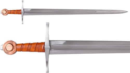 Comerciante de batalla - Espada armorial con vaina de Sankt Annen - siglo XII