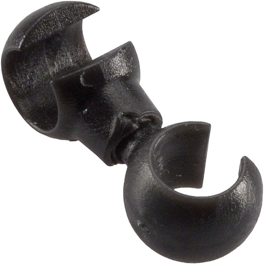 Replacement Compatible with Jagwire Rotating S-Hooks for 4mm/5mm Bike Housing - 360 Spin, Noise- Bicycle Bike