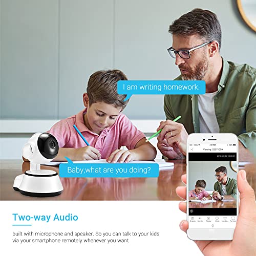 Snario 720P Smart WiFi Camera Indoor Monitor Sem Fio Câmera Suporta Detecção de Movimento de Convers