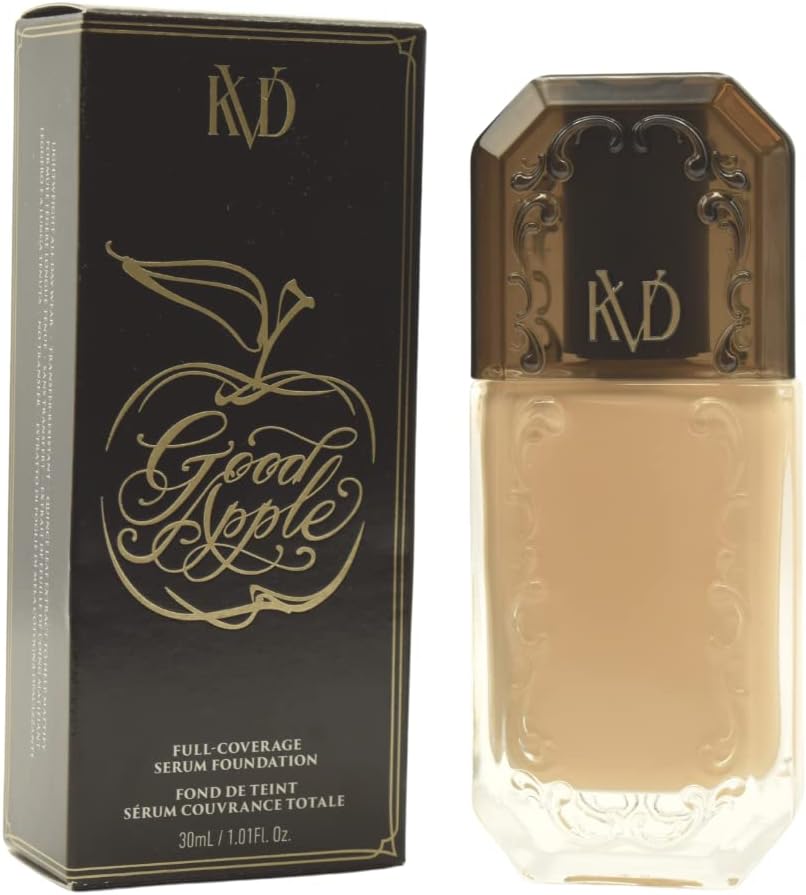 KVD Beauty Good Apple Non-Comedogenic Full-Coverage Serum Foundation Light 015