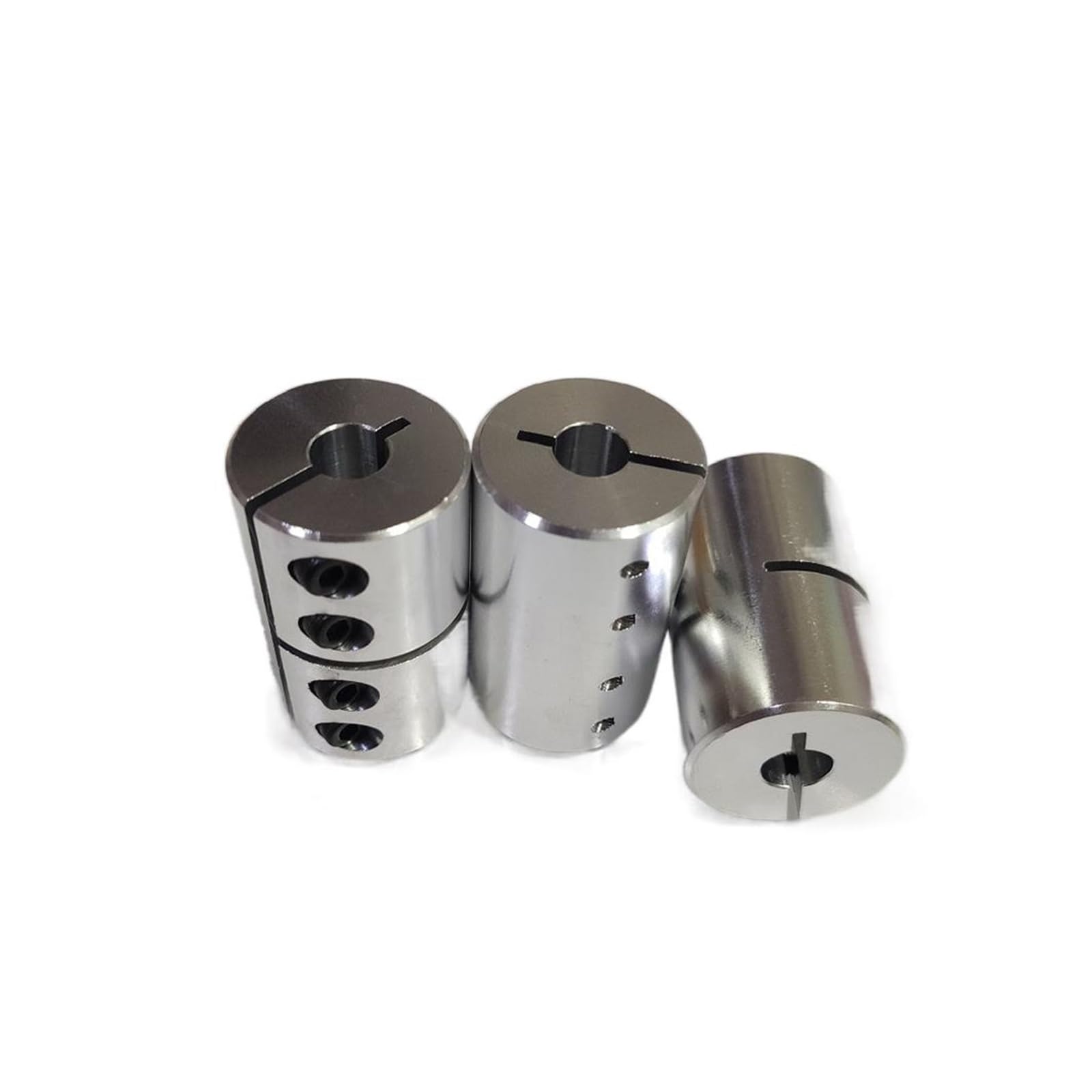 SSIMOO 3 pièces coupleur d'arbre Rigide D25L40 Pince Moteur Pas à Pas Servo couplage Machine de Gravure 5/6/6.35/8/10/12 for Creality Cr10 Ender-3 Kindly (Size : 12x12)