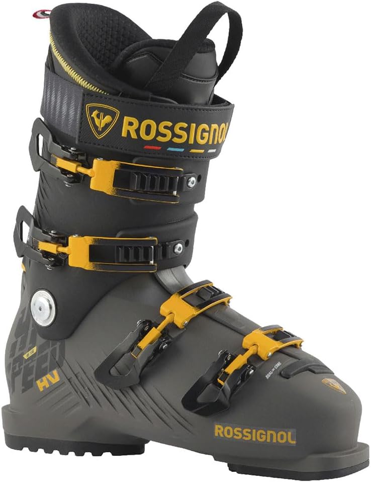 Rossignol - Men's Hi Speed 100 Hv Moon Grey Ski Boots - Men - Size 41 - Grey