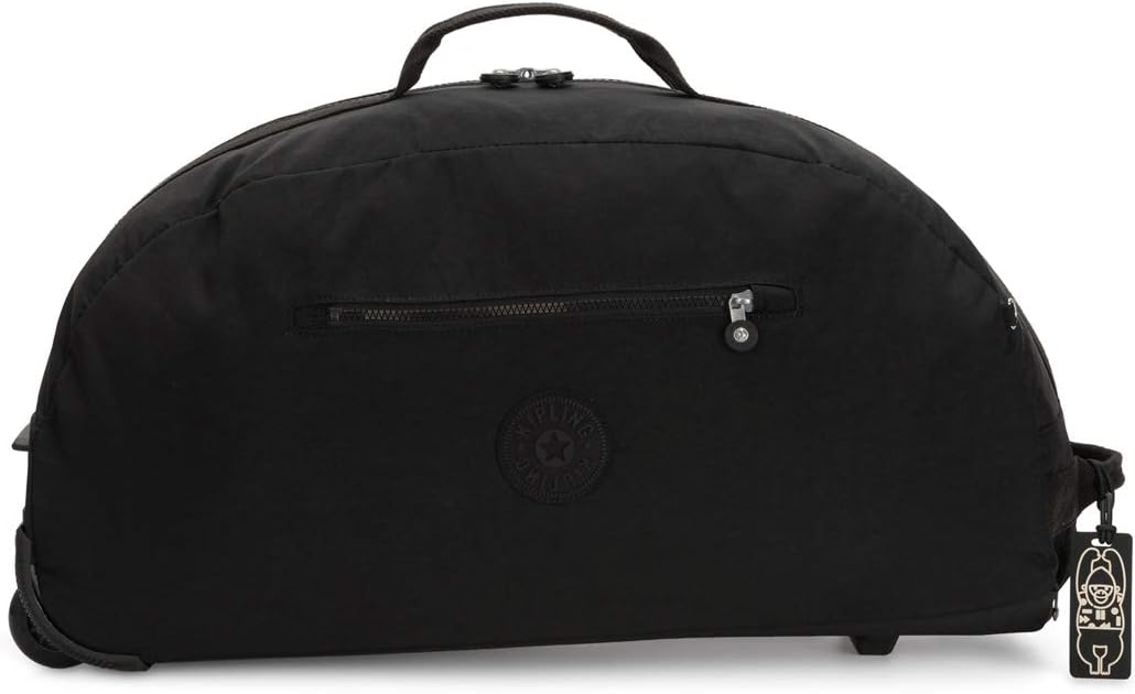 KiplingKipling Devin On Wheels Carry On Duffle, Black Noir, One Size
