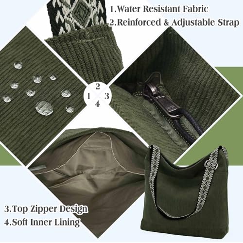 Bolso Crossbody VX Vonxury ligero para mujer miniatura 5