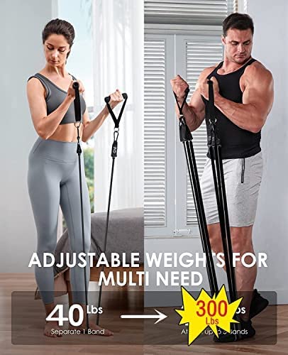 300lb Fitness Booty Resistance gumka do ćwiczeń do treningu ćwiczenia w domu Sport siłownia zestaw uprzęży do hantli Expander sprzęt