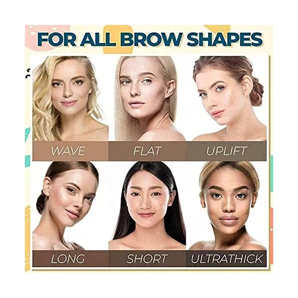 Eyebrow-Stamp-Waterproof-Brow-Stamp-Shaping-Kit-Eyebrow-DefinerWith-24-Reusable-Eyebrow-Stencils-Hairline-Shadow-Powder-Stick-Black-brown Eyebrow Stamp Waterproof, Brow Stamp Shaping Kit Eyebrow Definer,With 24 Reusable Eyebrow Stencils, Hairline Shadow Powder Stick (Black brown)