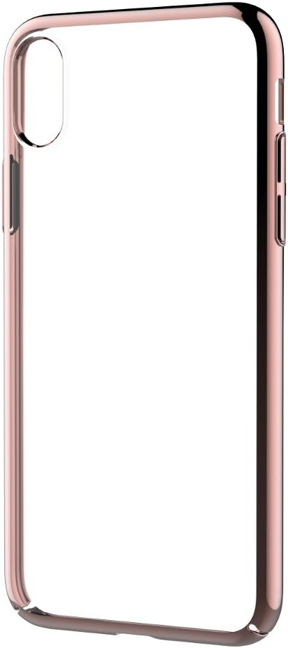 Case DEVIA Glimmer iPhone X rose gold