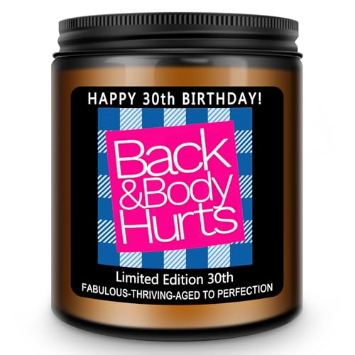 Homsolver 30th Birthday Decorations Gifts for Her Him