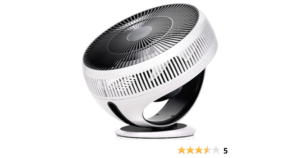 BALMUDA EGF-3400-WK [Circulator GreenFan Cirq White x Black] Circulating  Fan 100V Only Japan Import 2022 Model
