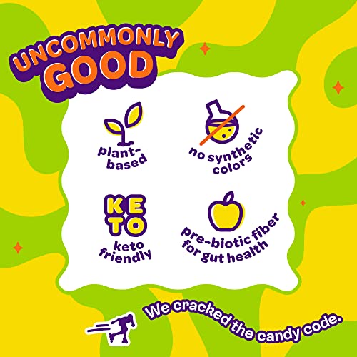 Joyride By Project 7 Keto Gummies, Sour Gummy Bears – Keto Candy With 3G Sugar & 6G Net Carbs – Low Calorie Snacks – Vegan Gummy Candy With No Sugar Alcohols (Zero Sugar, 1.8Oz (Pack Of 8)) #TOP5