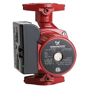 Amazon.com: Grundfos 95906636 Ups43-100F Pump 1/3 Hp, 115V