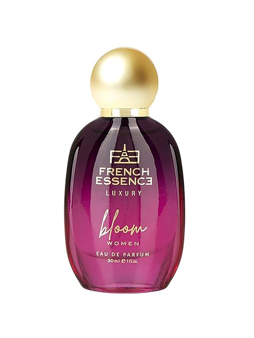 French Essence Bloom Eau de Parfum for Women | Long-Lasting Luxury Perfume | Ideal Gift for Wife & Girlfriend |30 ml