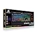 Corsair Strafe RGB MK.2 MX Silent- Teclado mecánico para Juegos (retroiluminación LED...