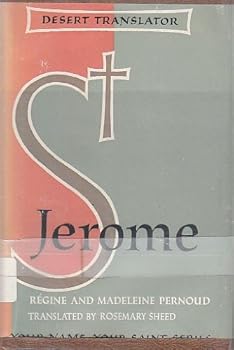 Hardcover St. Jerome: Desert Translator Book