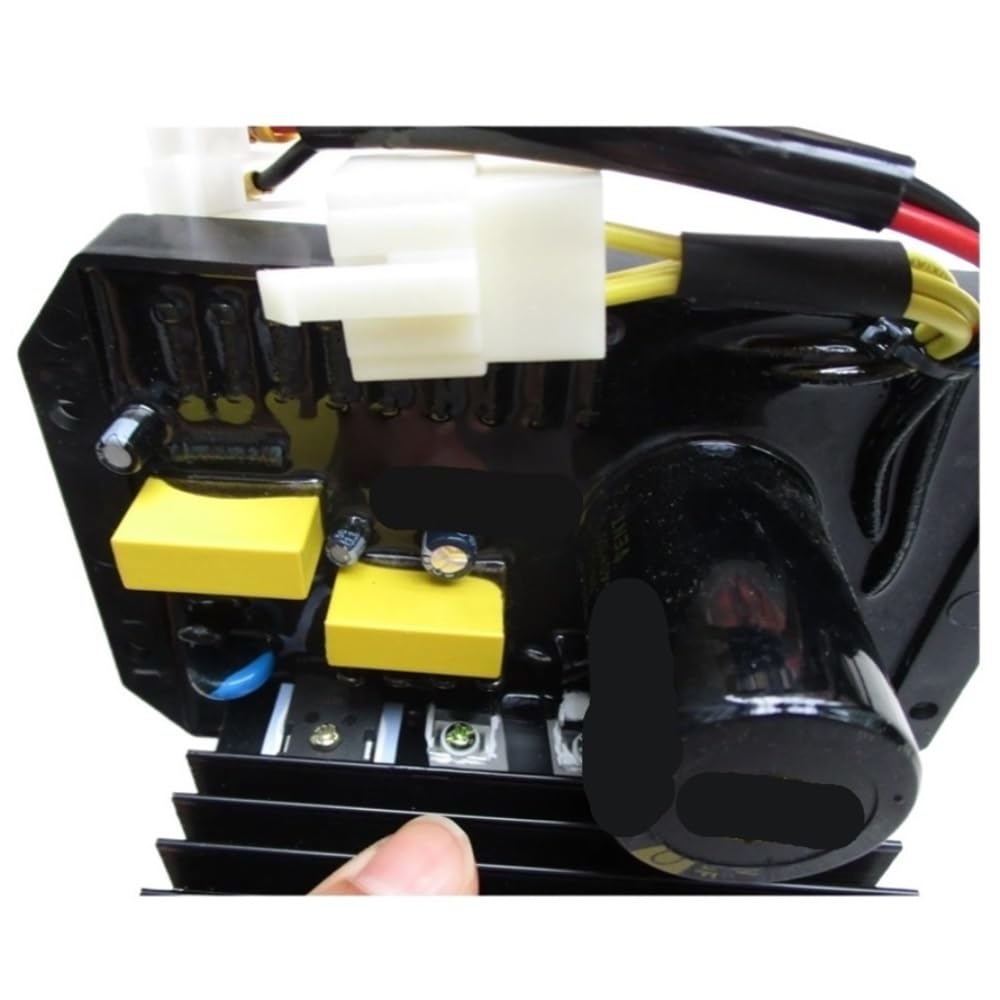 Regulador automático de voltaje AVR trifásico compatible con generador HJ.10K3P380