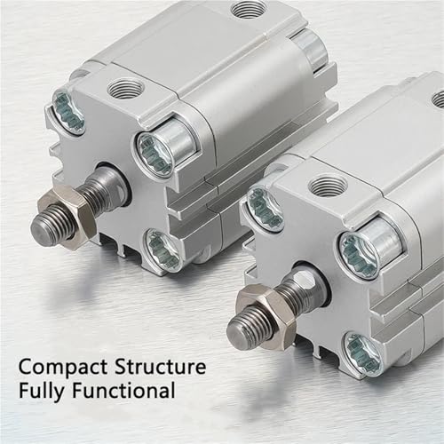 Cylindre fin compact ADVU performant à course de 55 mm pour automatisation fluide