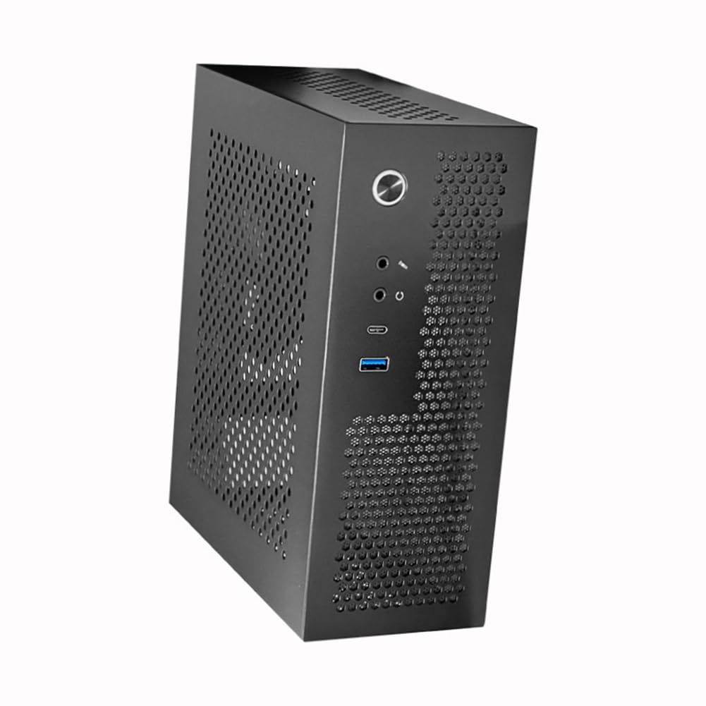 A09 HTPC obudowa na komputer Mini ITX obudowa komputera do gier obudowa pulpitu USB3.0 obudowa komputera C obudowa komputera domowego łatwa instalacja srebrna