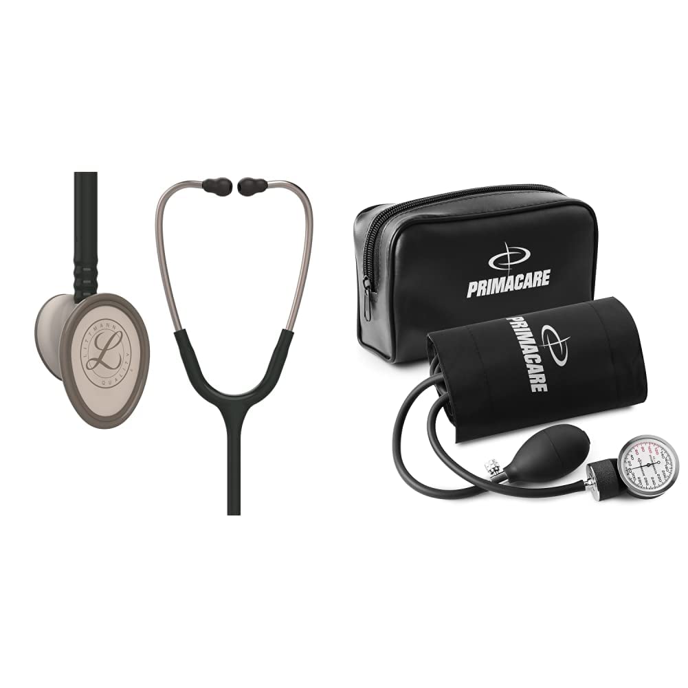 3M™ Littmann® Lightweight II S.E. Stethoscope, 2450, Black Tube, 28 in
