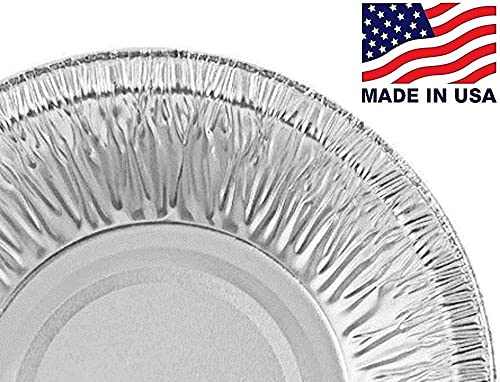 Durable Packaging Aluminum Pie Pans, Tart, 5.7 Oz, 5" Diameter X 1.25"h, Silver, 1,000/carton - Thumbnail 4