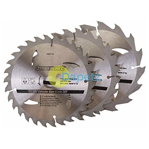 TCT 150mm Circular Saw Blade Set Cover