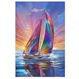【Conception unique】 Chaque pièce du puzzle est unique et découpée sans répétition. Il est donc impossible que le puzzle soit installé dans la mauvaise position. Chaque pièce du puzzle est magnifiquement conçue et s'adapte parfaitement aux pièces voisines. Pour un jeu plus facile. Le dos du puzzle est divisé en différentes zones et marqué de lettres, ce qui peut vous aider à trier rapidement les pièces du puzzle avant de commencer le jeu et à améliorer l'efficacité.