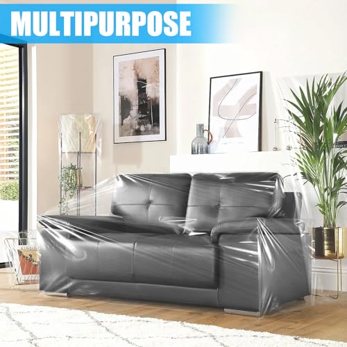 Bolsas de plástico de 100 x 150 cm extragrandes ideales para mudanzas y maletas 7