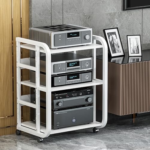 Meuble multimédia pour organiser vos haut-parleurs de salon