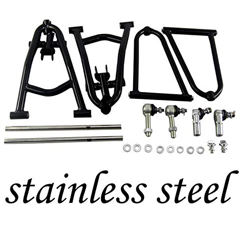 ALLOYWORKS Sport Extender A-Arms For Yamaha Raptor 700 700R All Years +2  Wider Adjustable Black