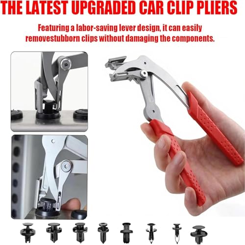 Alicates de clips para auto y paneles de puerta en taller y hogar 6