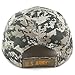 The Hat Depot Official Licensed U.S. Military Vietnam Veteran Ribbon Cap (Digital Camo-U.S. Army)